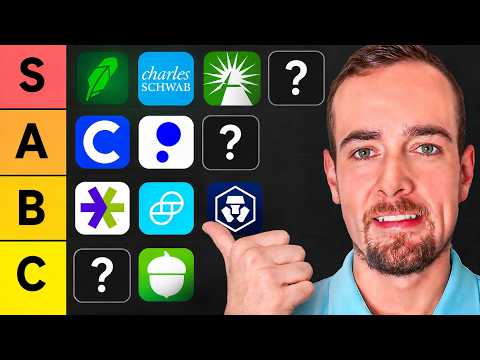 I Ranked Every Investing App In 2026 (What's ACTUALLY Good)