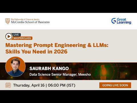 Mastering Prompt Engineering & LLMs: Skills You Need in 2026