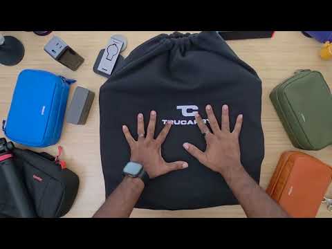 My Sophisticated Tech Carry!!! The Jacket Maker Darrio...