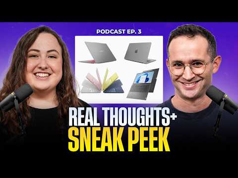 Podcast Ep. 3: Our Take on the New MacBook Pros, Yogas, and Gaming Laptops