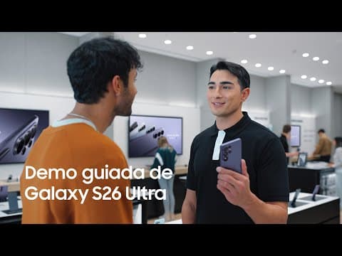 Demostración guiada de rendimiento y cámara | Samsung Galaxy S26 Ultra | Samsung​