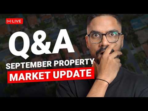 LIVE STREAM + Q&A | Post Budget Strategy | Property Market Correction