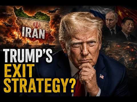 Trump Just Revealed His Iran Exit Strategy. It Raises More Questions Than It Answers.