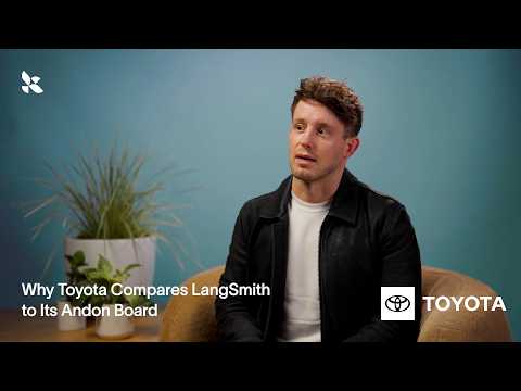 Inside Toyota's Manufacturing AI: LangChain, LangSmith, and Six Figure ROI