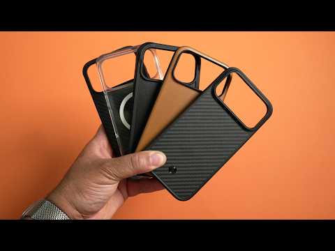 My Favorite iPhone 17 Pro Max Cases This Month!