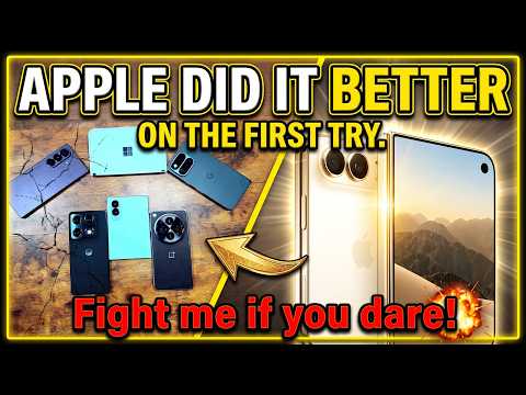 iPhone Duo | It's BETTER than Samsungs first attempt!  Did you forget???