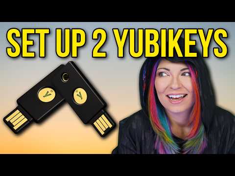 How to Use Multiple YubiKeys - Primary + Backup Key Setup Guide