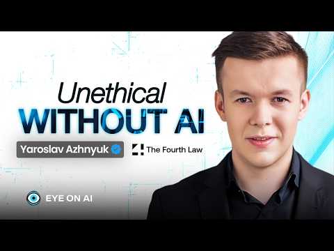 In 5 to 10 Years, Using Weapons Without AI Will Be Considered Unethical | Yaroslav Azhnyuk