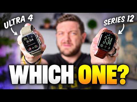 Apple Watch Series 12 vs Ultra 4 — Full Comparison!