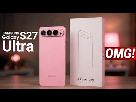 Samsung Galaxy S27 Pro — INSANE!