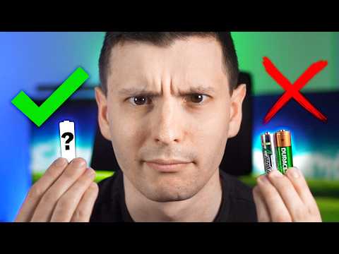 Why Most Rechargeable Batteries Actually Suck