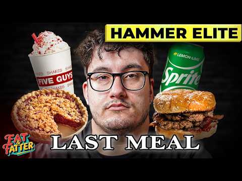 Caleb Hammer Eats His Last Meal | Fat & Fatter