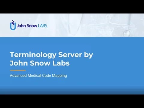 Terminology Server: Advanced Medical Code Mapping