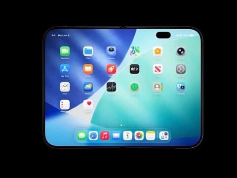 iPhone Fold is Premium