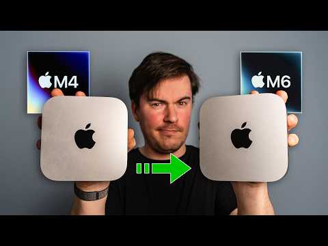 I Upgraded from M4 to M6 Mac mini: Was it Actually Worth It?