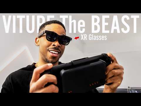 GAME CHANGER? Discover VITURE BEAST XR Glasses