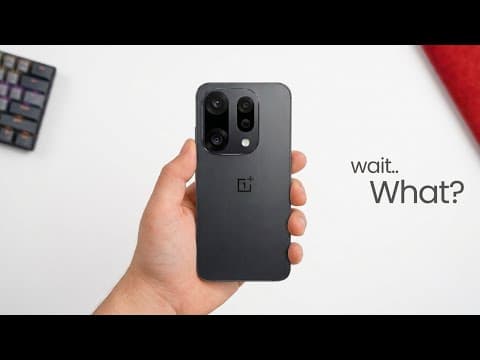 Oneplus 16 – NO ONE EXPECTED THIS