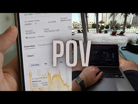 Day In The Life Of A $6,000,000+ Dubai Trader (Trading The Stock Market)