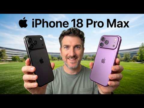iPhone 18 Pro Max... FINAL LEAKS Before iPhone EVENT!
