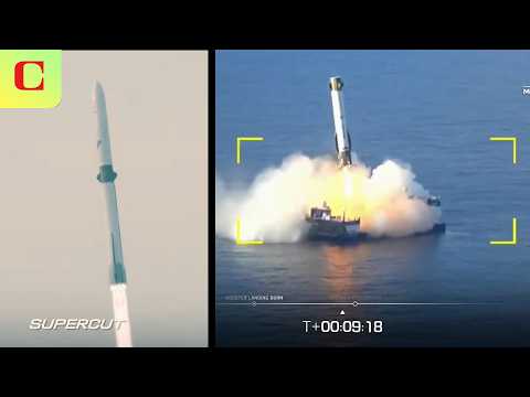 Blue Origin Launches and Lands their Reusable Orbital Rocket for the First Time