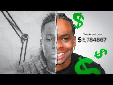 I Left Jamaica With $700. Now I Make Millions on YouTube