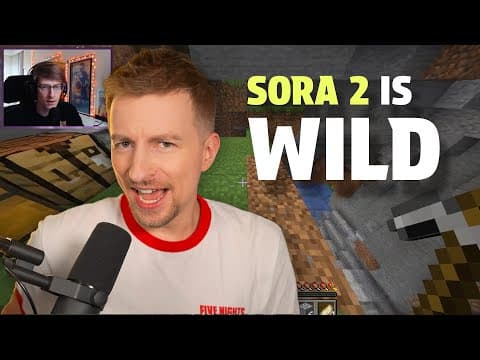 These AI Videos Are ABSOLUTELY CRAZY | SORA 2