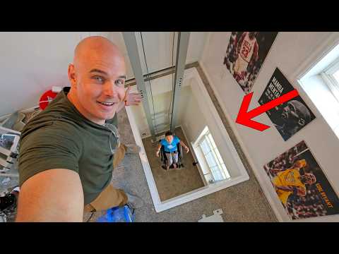 How to Install an Elevator in your Bedroom!
