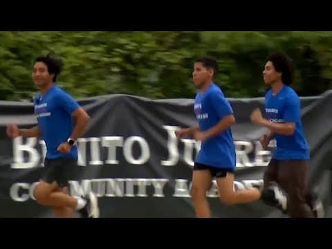 Alumnos de la escuela Benito Juárez se unirán al medio maratón