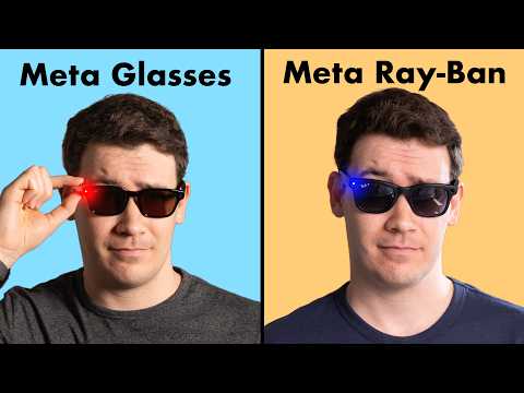 Meta Glasses vs. Meta Ray-Ban Glasses - Which Should You Buy?
