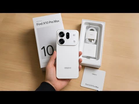 OPPO Find X10 Series - Biggest Upgrade Is Here!