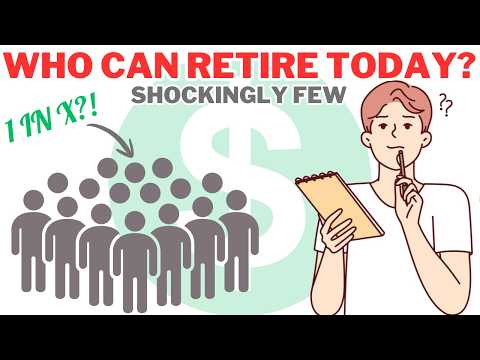 How Many People Have Enough Money to Retire Right Now?