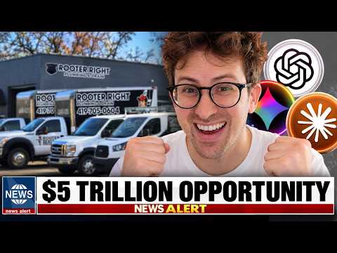 $5T opportunity: AI Roll Ups