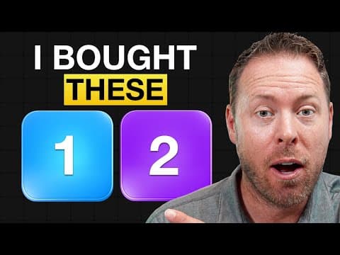 2 Stocks I Just Bought
