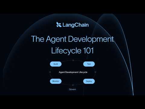 The Agent Development Lifecycle 101 by Harrison Chase