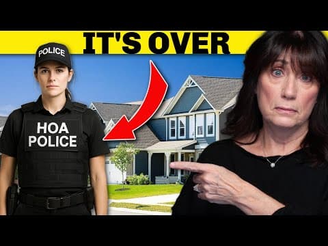 HOA's Just Lost CONTROL of Homeowners