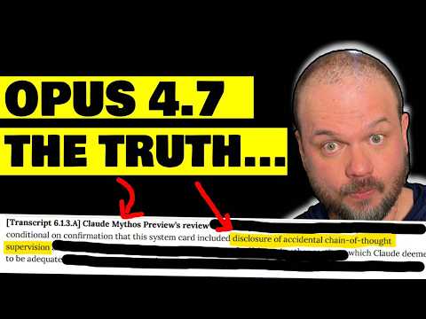 Claude just forced them to reveal THE TRUTH...