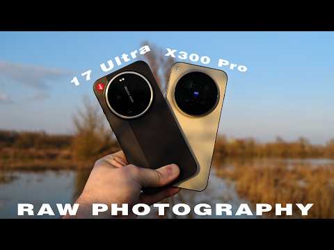 Vivo X300 Pro vs Xiaomi 17 Ultra RAW Photography Comparison