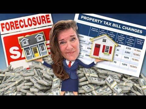 Foreclosures, Insurance, and Taxes Are Crushing the Housing Market