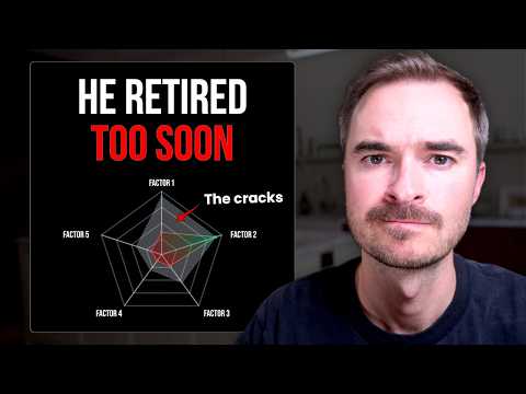 He had everything. Then he retired. (Don't let this happen to you)