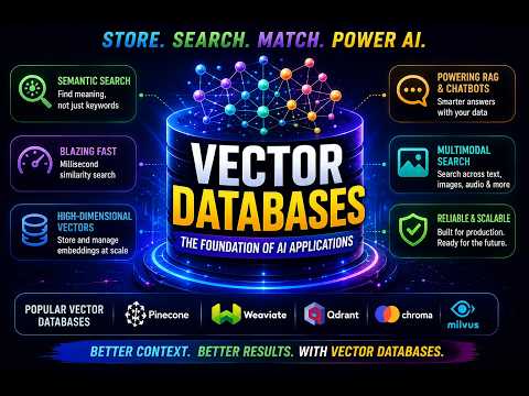 Vector Databases: From First Principles to Production (2026 Guide)