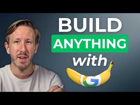 3 Apps You Can Build TODAY with Google’s New Image Model (Nano Banana)