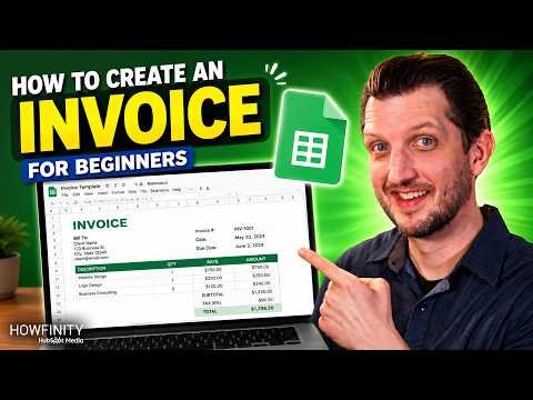 How To Create An Invoice For My Business