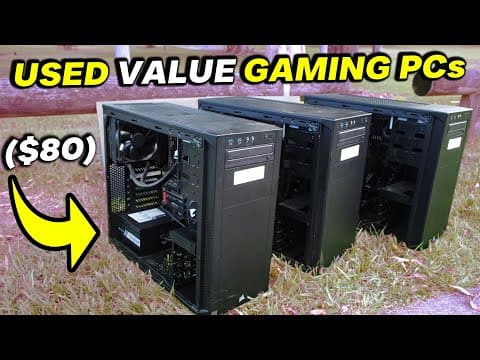 Forget Ridiculous DDR5 Prices - I SCORED BIG on USED DDR4 Gaming PCs!