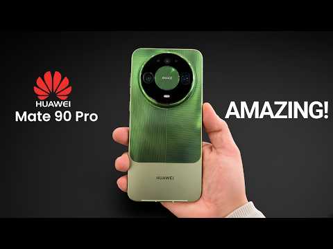 Huawei Mate 90 Pro - OMG, THIS IS CRAZY!