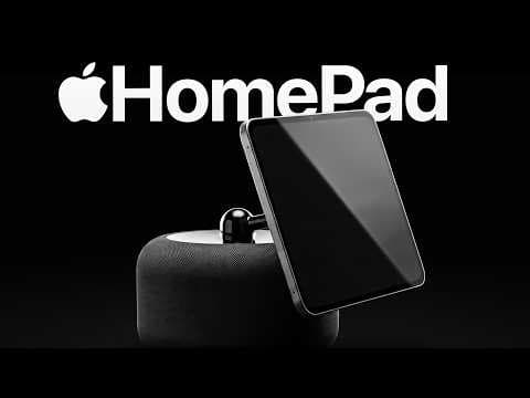 Apple Home Hub - Apple LEAKED It Themselves!