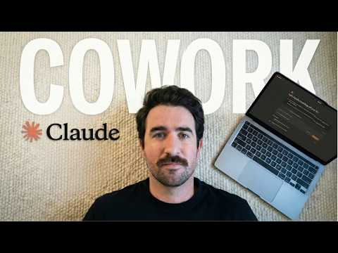 Claude COWORK Clearly Explained (& how to use it for beginners)