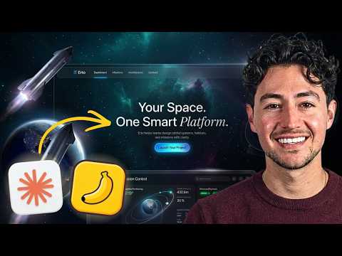 Claude Code + Nano Banana 2 + Kling =  $15K Animated Sites