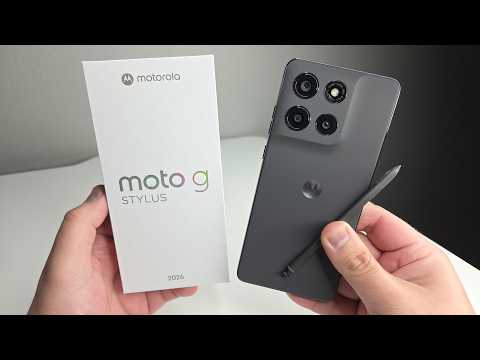Moto G Stylus (2026) Unboxing & First Impressions!