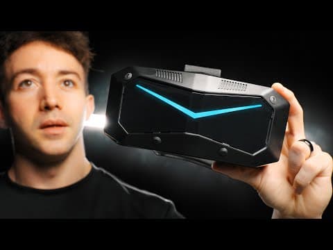 8K OLED VR will blow your mind.