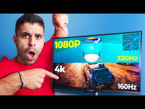 This $300 Gaming Monitor shouldn't exist! Gigabyte M27UP